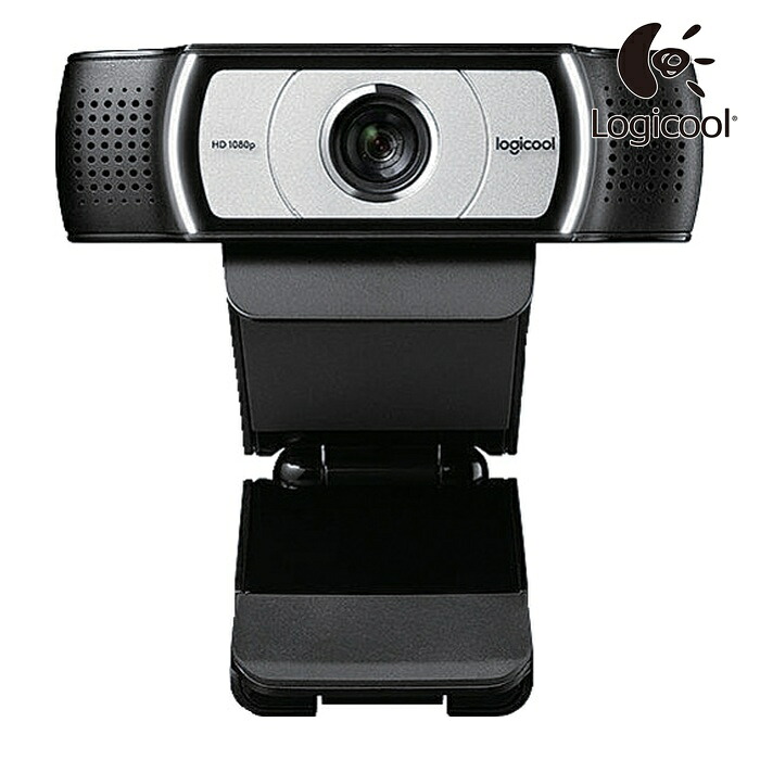 Logicool C930e WEBCAM (1個) C930ER オフィス機器-パソコン・周辺機器