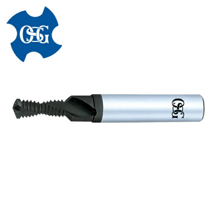 OSG オーエスジー DR-O-PNAC-M10 X 1.5 - 2D マシニングセンター用ねじ切り工具 油穴付き スーパープラネット M10 ピッチ1.5mm 8330524 (1本)