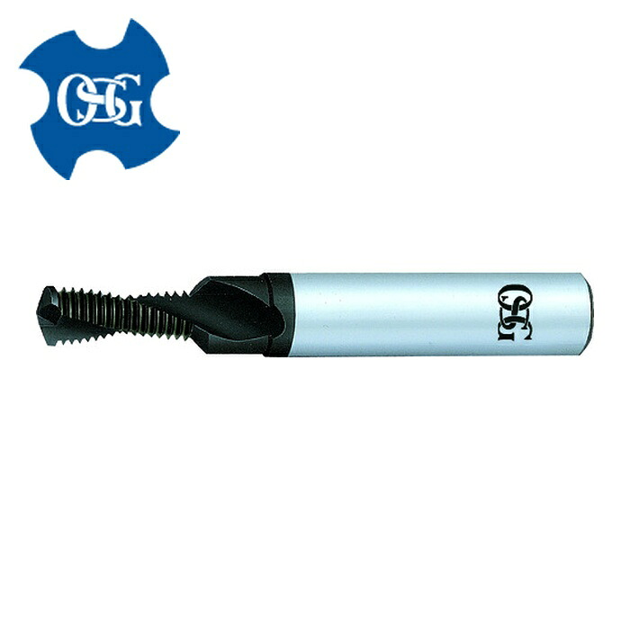 OSG オーエスジー DR-PNAC-M6 X 1 - 2D マシニングセンター用ねじ切り工具 スーパープラネットカッタ M6 ピッチ1mm 8330400 (1本)