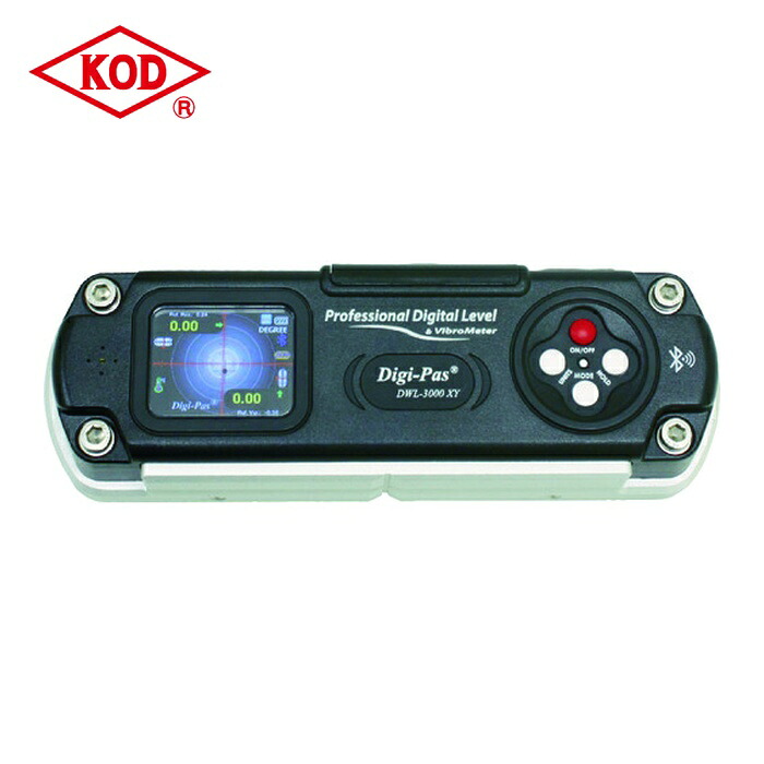 KOD DWL-3000XY 精密デジタル水準器 (1台)
