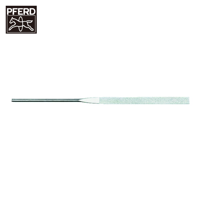PFERD フェアッド DF4112ND016671 ダイヤモンドニードルヤスリ 平 (1本)