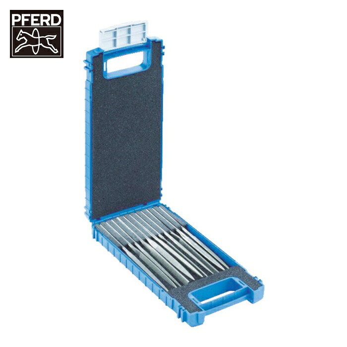 PFERD フェアッド DF4211SET017418 ダイヤモンドニードルヤスリ 11本組書き割り (1S)