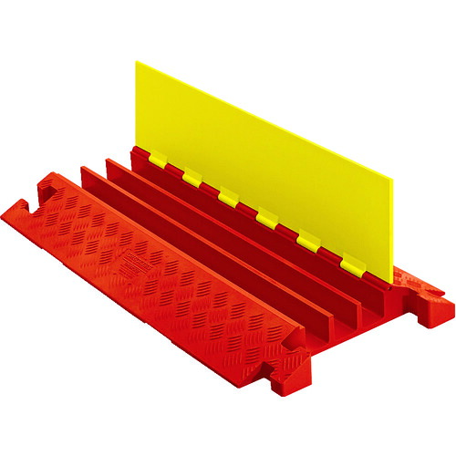 CHECKERS CP3X225-Y/O ラインバッカー ケーブルプロテクタ 重量型 電線3本 (1本)|工具ランド いたわり館