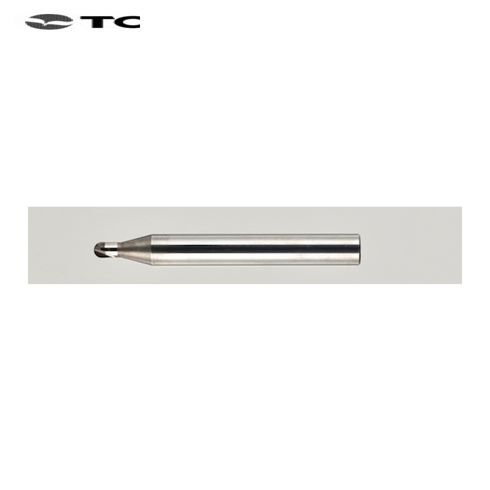 TOWA CBN ボールエンドミル 2枚刃 (1本) CB200-0100-0500-0200