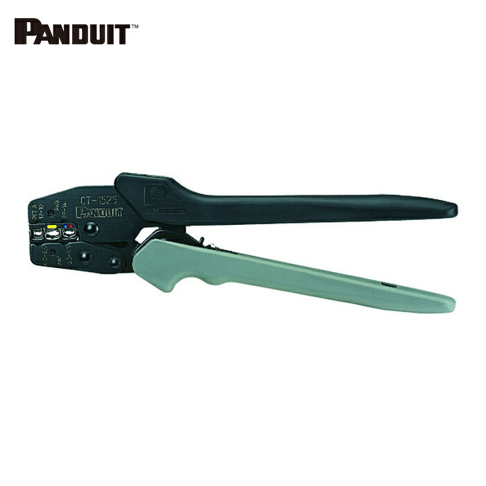 パンドウイット PANDUIT CT-1525 圧着端子用手動工具 (1丁)