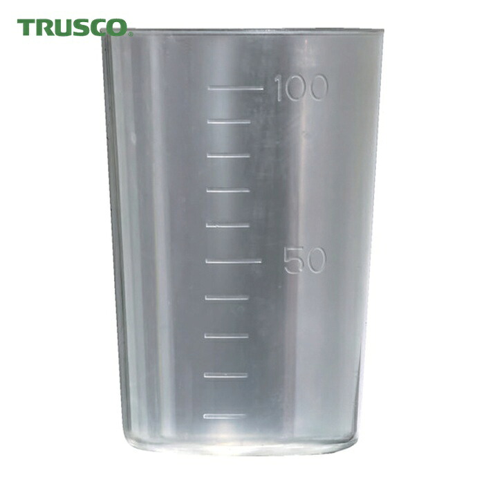 トラスコ TRUSCO ディスポカップ PP製 100mL 1箱(2000個) (1Cs) DC-100L