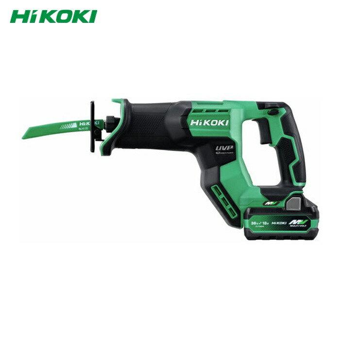 HiKOKI ハイコーキ CR36DMA(2XPZ) 36Vコードレスセーバソー 新マルチ雄捩子書き割り品 (1台)