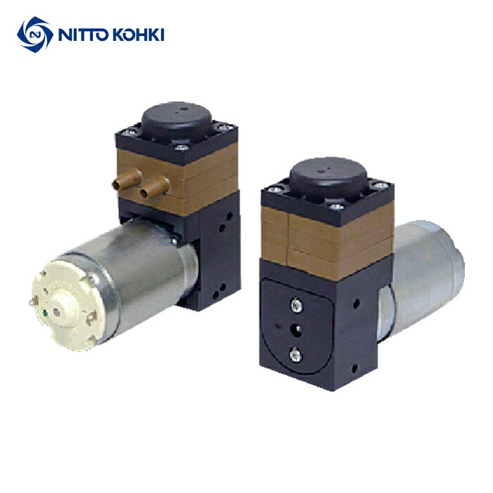 日東工器 DPE-400-7P-Y1 ダイアフラム液体ポンプ DC24V (1台)