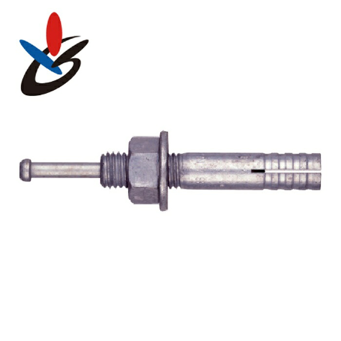 サンコーテクノ C-1050D テクノ オールアンカーCーDタイプ 溶融亜鉛めっき ミリねじ M10 (50本)