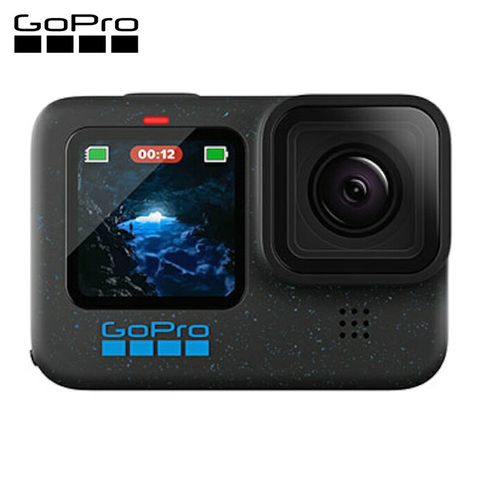 GoPro ゴープロ CHDHX-121-FW HERO12Black (1台)