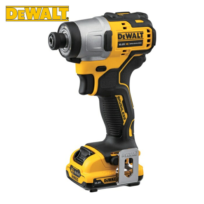 DEWALT デウォルト DCF801D2-JP 10.8Vブラシレスインパクトドライバー (1台) 25,162円