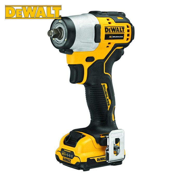 DEWALT デウォルト DCF902D2T-JP 10.8Vブラシレス・インパクトレンチ (1台)