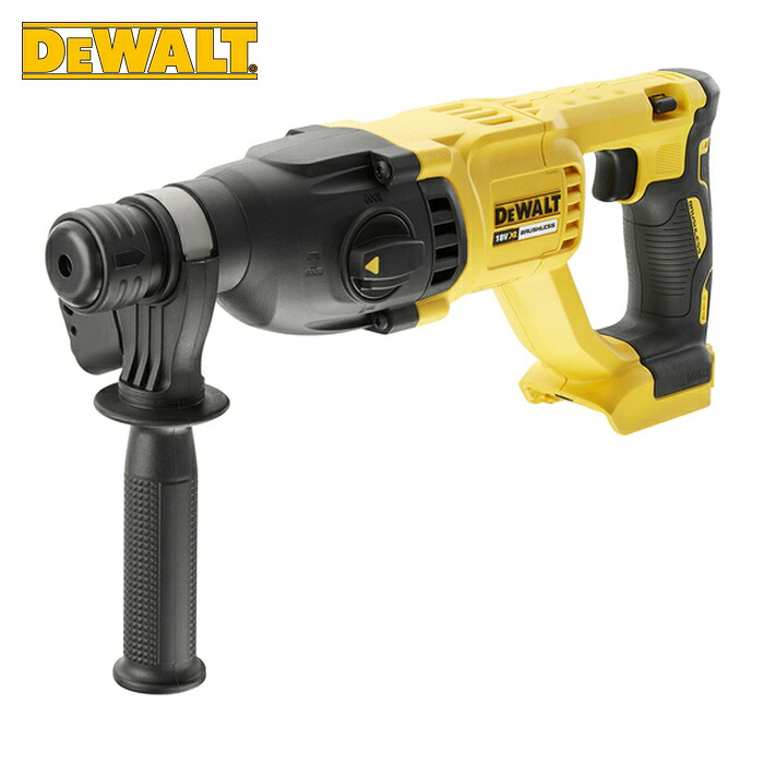 DEWALT デウォルト DCH133NT-XJ 18Vブラシレス・SDSプラスハンマードリル(本体のみ) (1台)