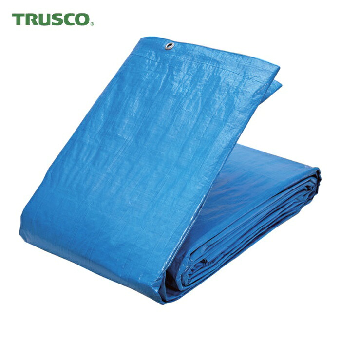 トラスコ TRUSCO ブルーシートエコノミー #2000 7.2mX7.2m (1枚) BSL20-7272