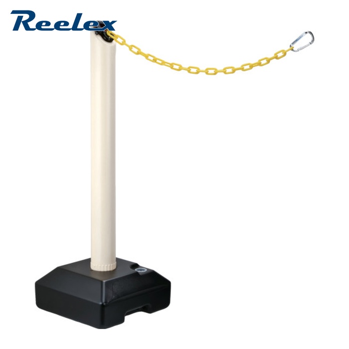 リーレックス Reelex BN-685WST プラチェーン内蔵ポールバリネオ2 パールホワイト (1本)|工具ランド いたわり館