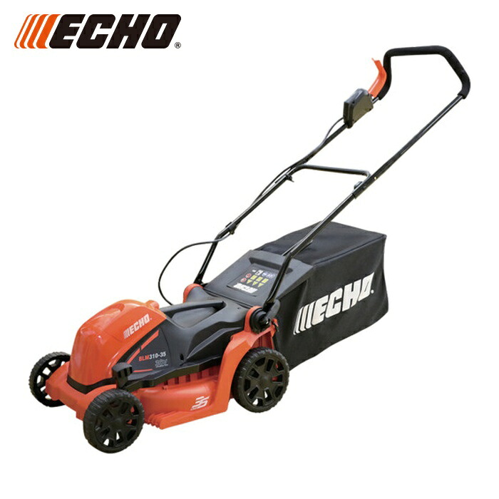 ECHO エコー BLM310-35 36Vバッテリーローンモア BLM310-35 本体のみ(バッテリー・充電器なし) (1台)