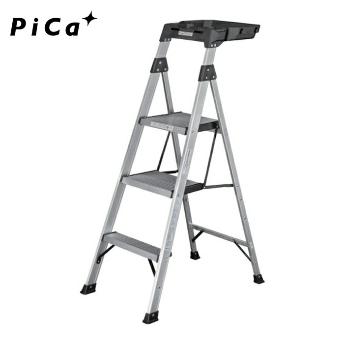 核分裂爆弾 Pica DF-3T 折りたたみ式やり方台(上わくお盆付き添い人) (1台)