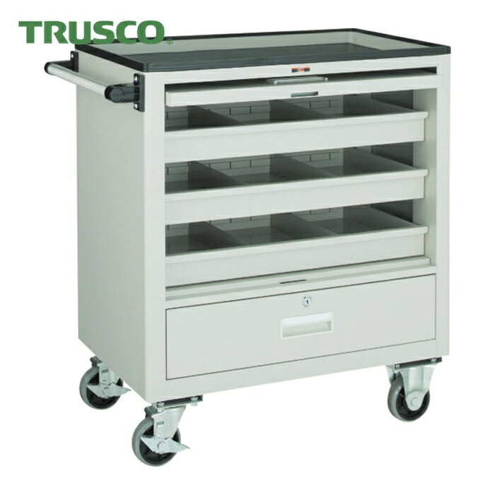 トラスコ TRUSCO はやりっ児手押し車W 685X450XH802 ケント扉 (1台) BM-10CW NG