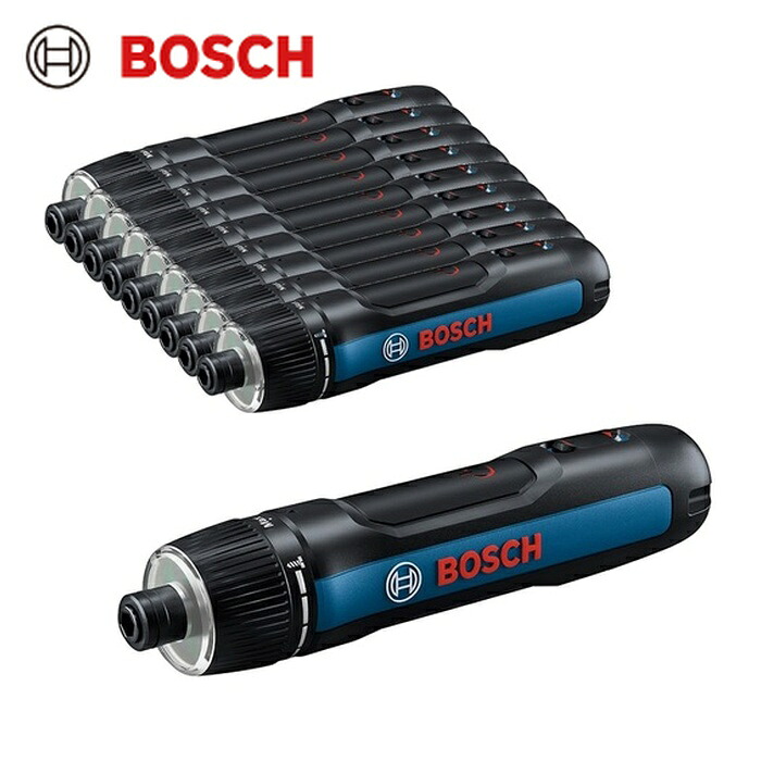 ボッシュ コードレスドライバー BoschGO3 10台セット (1S) BOSCHGO3 10PCS