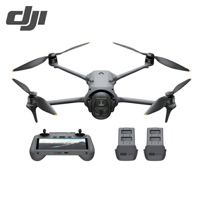DJI D250513020 ドローン DJI Mavic 4 Pro Fly Moreコンボ (DJI RC 2付属) (1式)