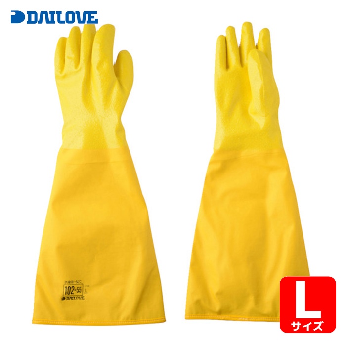 ダイローブ DAILOVE 防寒用手袋 ダイローブ102-55(L) (1双) D102-55-L 8,124円