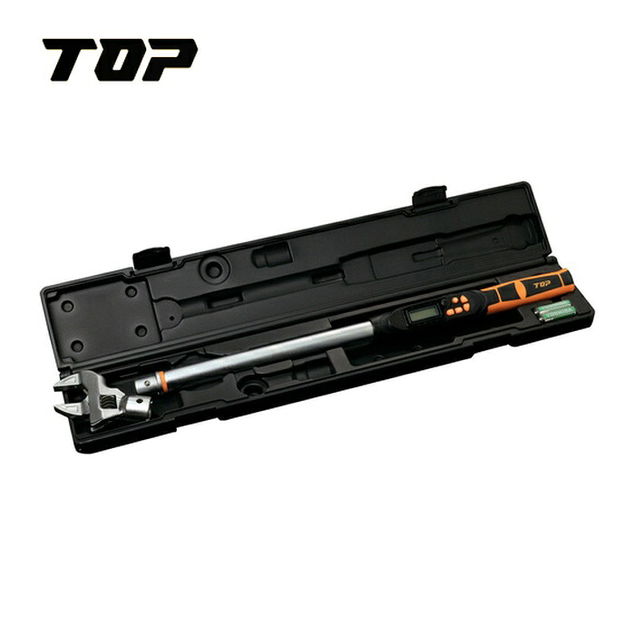 TOP トップ工業 DH340-22BN モンキ形デジタルトルクレンチ 調整範囲68~340N・m (1個)