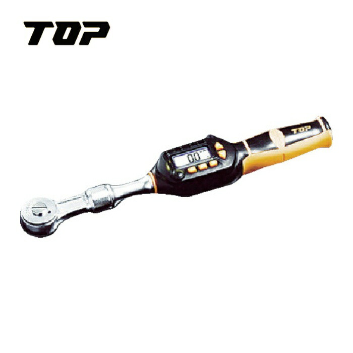 TOP トップ工業 DRH085-15BN ラチェット形デジタルトルクレンチ 調整範囲17~85N・m (1本)