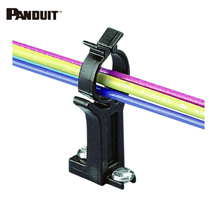 パンドウイット PANDUIT BR.5-E6-C ハーネスボードアクセサリー バンドルリテイナー (100個入) (1袋)