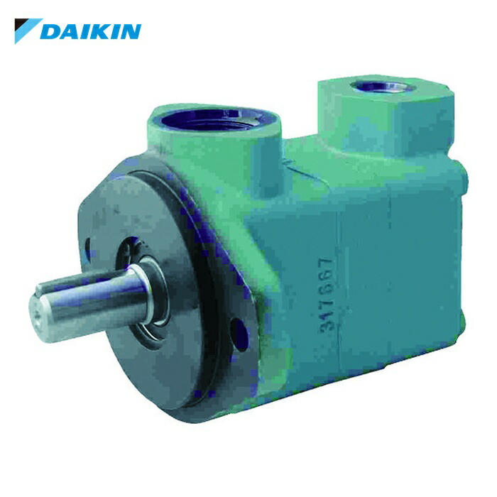 ダイキン DAIKIN DE10-1-R-10 小型中圧ベーンポンプ (1台)｜工具ランド　いたわり館