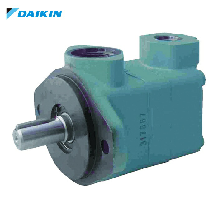 ダイキン DAIKIN DE20-13-R-10 小型中圧ベーンポンプ (1台)