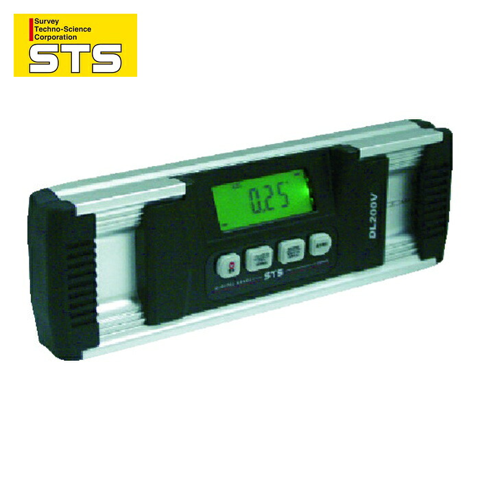 STS DL200V デジタル傾斜計DL200V (1個)