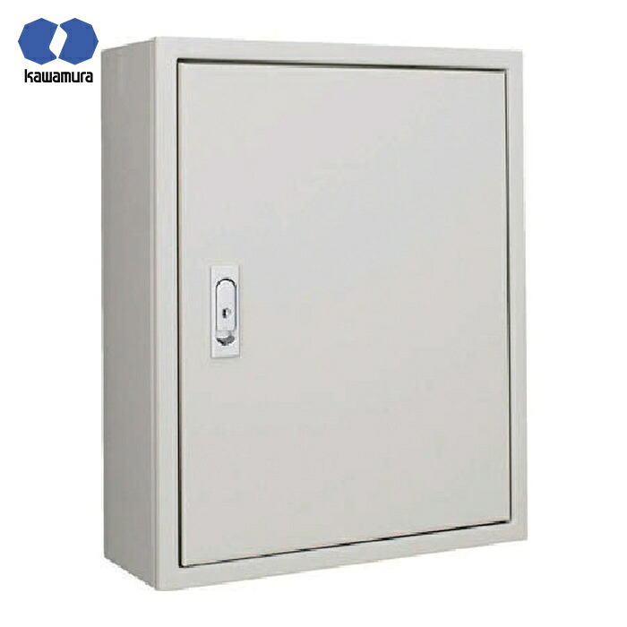 河村電器産業 BX 3525-10 盤用押し入れ屋内 W250×D100×H350 (1台)