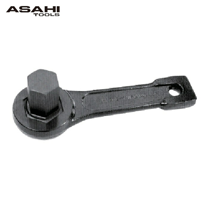 旭金属工業 ASH DA2200 打撃六角棒スパナ22mm (1丁)｜工具ランド　いたわり館