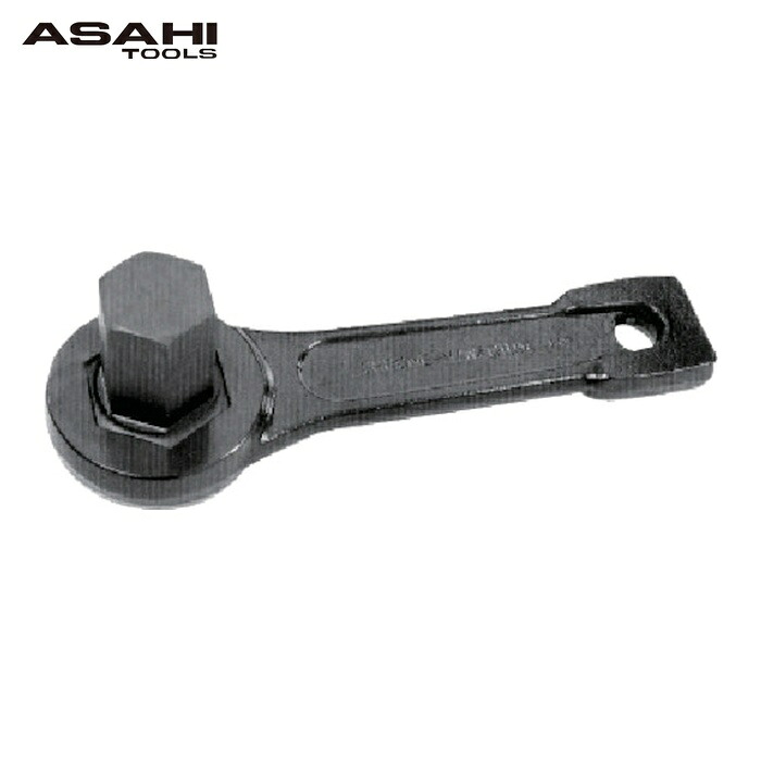 旭金属工業 ASH DA3200 打撃六角棒スパナ32mm (1丁)