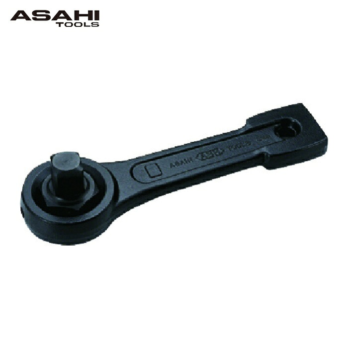 旭金属工業 ASH DH0600 打撃四角ドライブスパナ19.0□ (1丁)