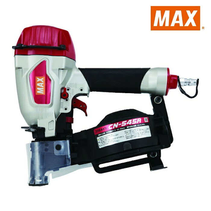 マックス MAX CN-545R コイルネイラ CN-545R (1台) 43,248円