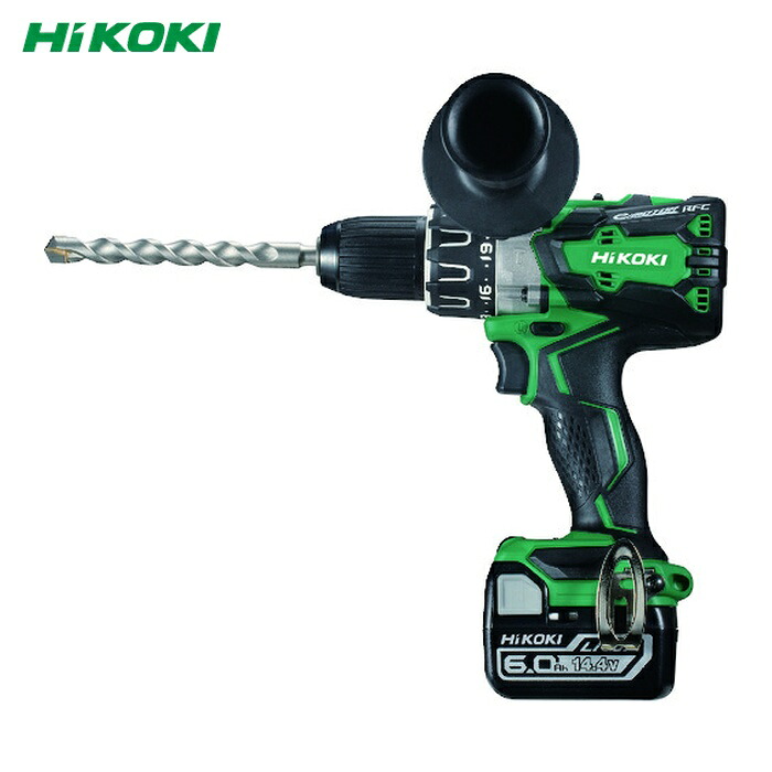 HiKOKI ハイコーキ DV14DBL2-2LYPK 14.4Vコードレス振動ドライバドリル 6.0Ah (1台) 42,642円