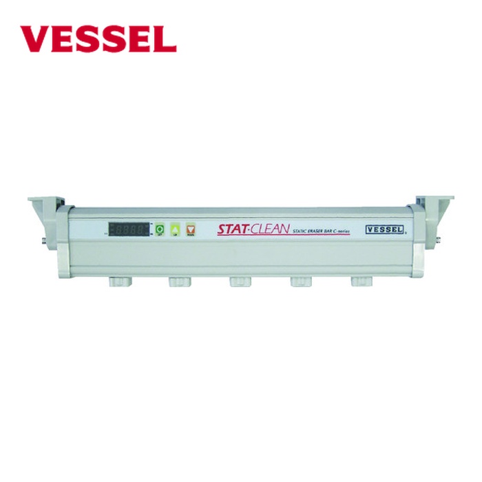 ベッセル VESSEL C-40 静電気取っぱらうACパルス・クリーンバー No.C-40 (1台)