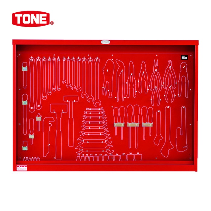 TONE トネ C63B 整備用工具セット サービスボード 間口1086×奥行80×高さ770mm (1個)
