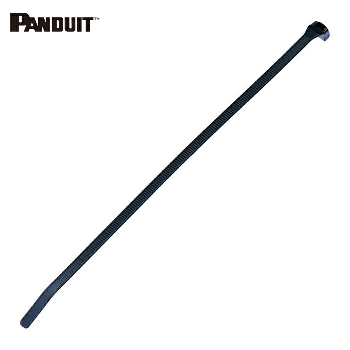 パンドウイット PANDUIT CBR3I-M0 ナイロン結束バンド コンタータイ 耐候性タイプ 黒 3.6 x 264 x 1.3 1袋1000本入 (1袋) 21,356円