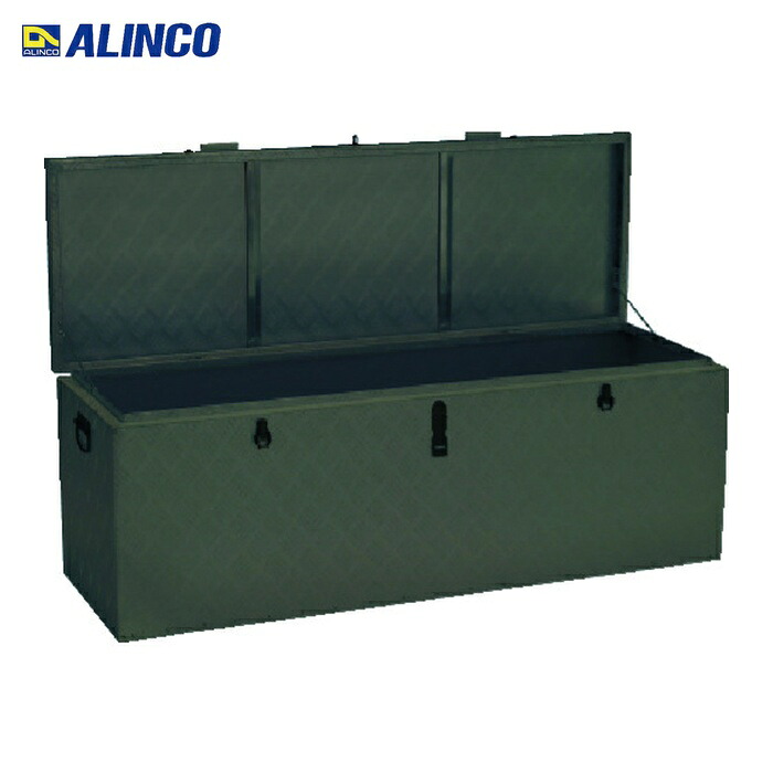 アルインコ ALINCO 万能アルミ製BOX ODグリーン色 (1台) BXA135GR