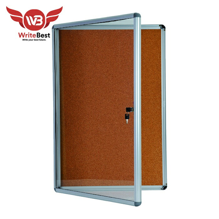 WRITE BEST 屋内掲示板 450&times;600mm (1枚) DCC15｜工具ランド　いたわり館