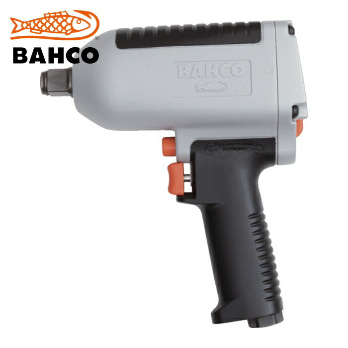 バーコ BAHCO BPM917 エアインパクトレンチ 3/4運転 ソケット差込角19粍 最大限度締付トルク1695N・m (1台)