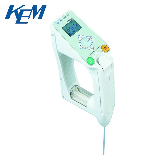 京都電子工業 KEM DA-130N ポータブル密度比重計 (1台)