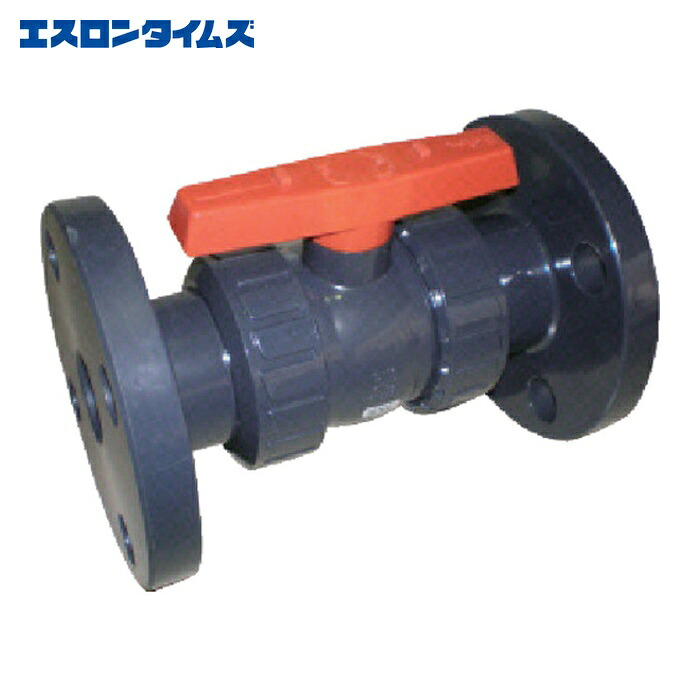 エスロン 積水化学 BV32FX 塩ビ製どんぶり鉢弁膜 フランジ式 本体PVC O輪っかEPDM 32 長さ190mm×高さ75粍 (1個)
