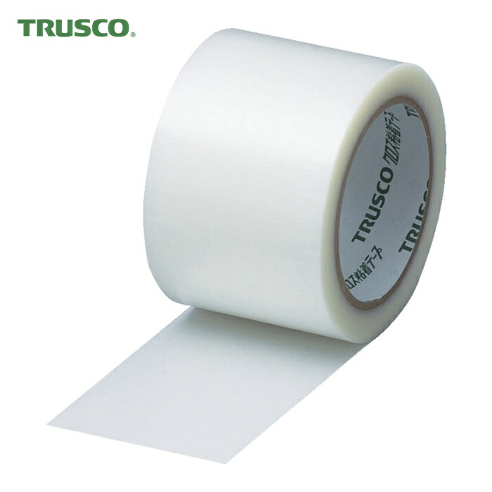 トラスコ TRUSCO クロス粘着テープ 幅75mmX長さ25m クリア (18巻) GCT-75 (TM)｜工具ランド　いたわり館