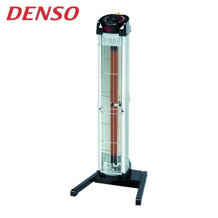 デンソー DENSO EU-10R 遠赤外線暖房器 単相200V 1.0kW (1台)