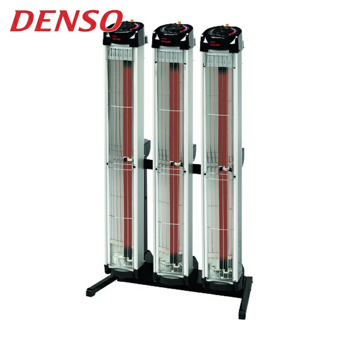 デンソー DENSO EU-45R 遠赤外線暖房器 三相200V 4.5kW (1台)