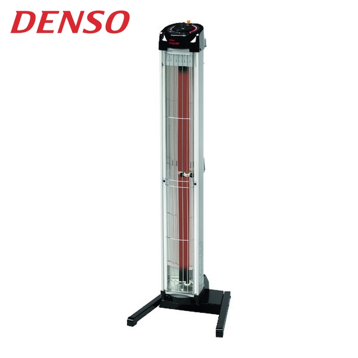 デンソー DENSO EU-15R 遠赤外線暖房器 単相200V 1.5kW (1台)