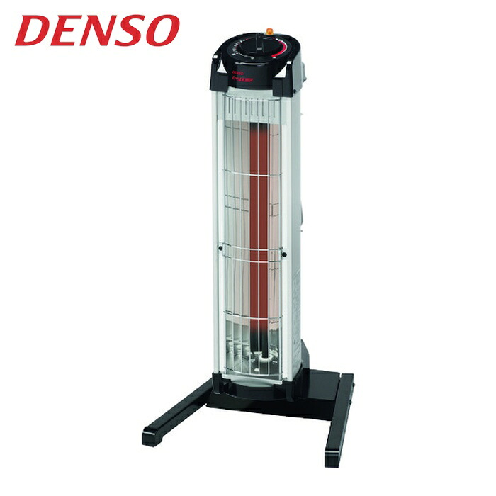 デンソー DENSO EU-7RS 遠赤外線暖房器 単相100V 0.7kW (1台)